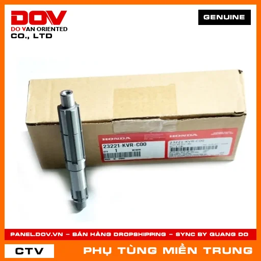 TRỤC SỐ THỨ CẤP HONDA CHÍNH HÃNG (MÃ: 23221KVRC00) — 23221KVRC00
