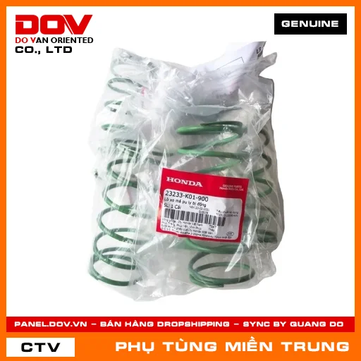 LÒ XO MÁ PU LY BỊ ĐỘNG HONDA CHÍNH HÃNG (MÃ: 23233K01900) — 23233K01900