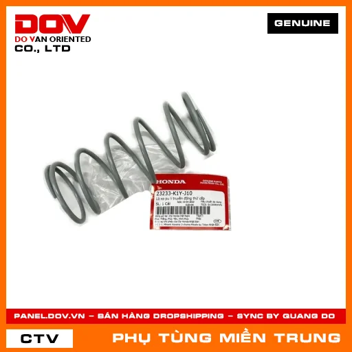 LÒ XO PU LI TRUYỀN ĐỘNG THỨ CẤP HONDA CHÍNH HÃNG (MÃ: 23233K1YJ10) — 23233K1YJ10