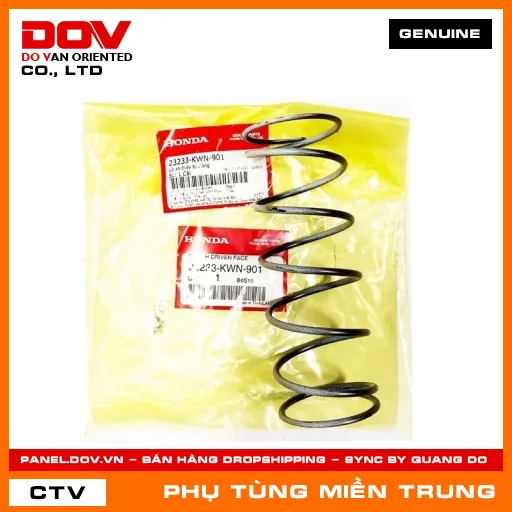 LÒ XO PULY BỊ ĐỘNG HONDA CHÍNH HÃNG (MÃ: 23233KWN901) — 23233KWN901