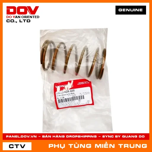 LÒ XO MÁ PU LY BỊ ĐỘNG HONDA CHÍNH HÃNG (MÃ: 23233KZR600) — 23233KZR600