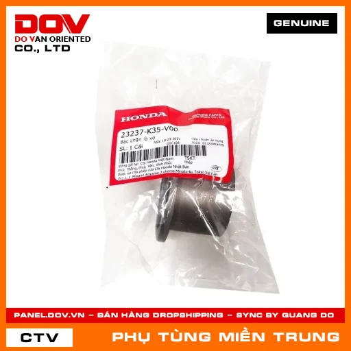 BẠC CHẶN LÒ XO HONDA CHÍNH HÃNG (MÃ: 23237K35V00) — 23237K35V00