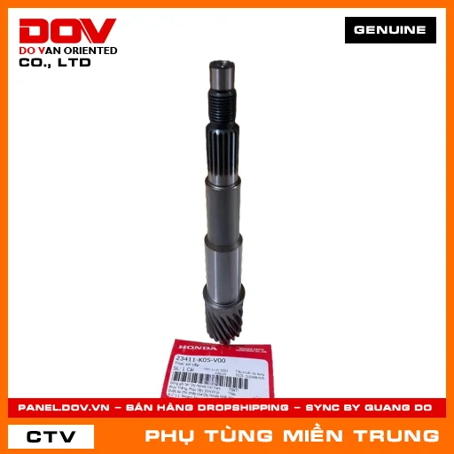 TRỤC SƠ CẤP HONDA CHÍNH HÃNG (MÃ: 23411K0SV00) — 23411K0SV00