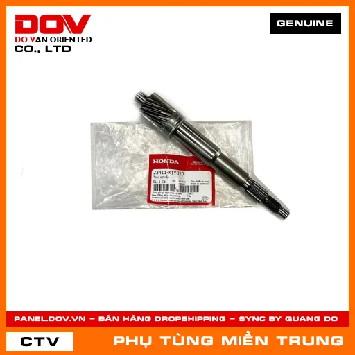 TRỤC SƠ CẤP HONDA CHÍNH HÃNG (MÃ: 23411K1YJ10) — 23411K1YJ10