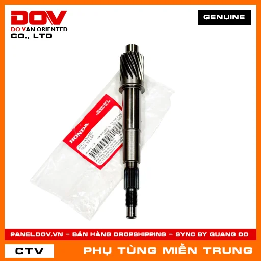 TRỤC SƠ CẤP HONDA CHÍNH HÃNG (MÃ: 23411K3AV00) — 23411K3AV00