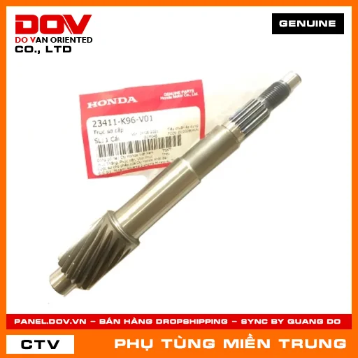 TRỤC SƠ CẤP HONDA CHÍNH HÃNG (MÃ: 23411K96V01) — 23411K96V01
