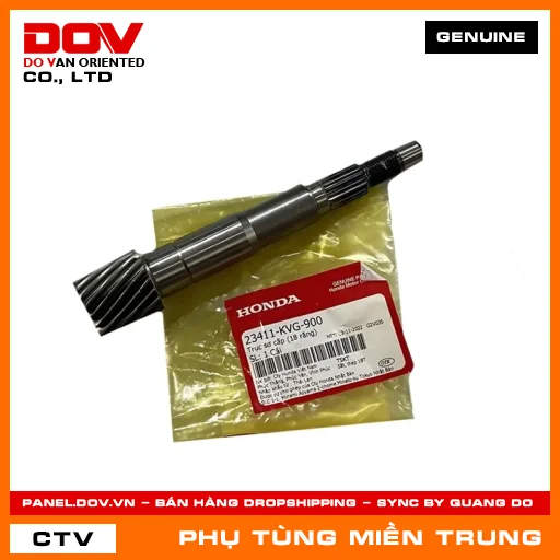 TRỤC SƠ CẤP (18 RĂNG) HONDA CHÍNH HÃNG (MÃ: 23411KVG900) — 23411KVG900