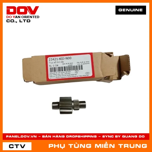 TRỤC SỐ THỨ CẤP HONDA CHÍNH HÃNG (MÃ: 23421K0JN00) — 23421K0JN00