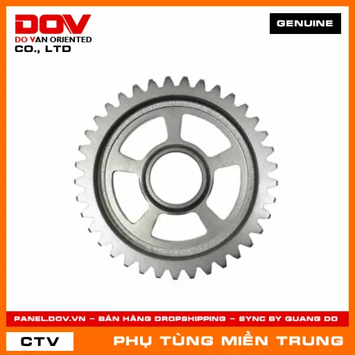 TRỤC THỨ CẤP SAU SỐ 1 SAU (37 RĂNG) HONDA CHÍNH HÃNG (MÃ: 23421K56N00) — 23421K56N00