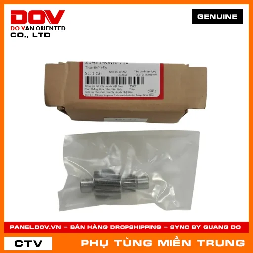 TRỤC THỨ CẤP HONDA CHÍNH HÃNG (MÃ: 23421KWN710) — 23421KWN710