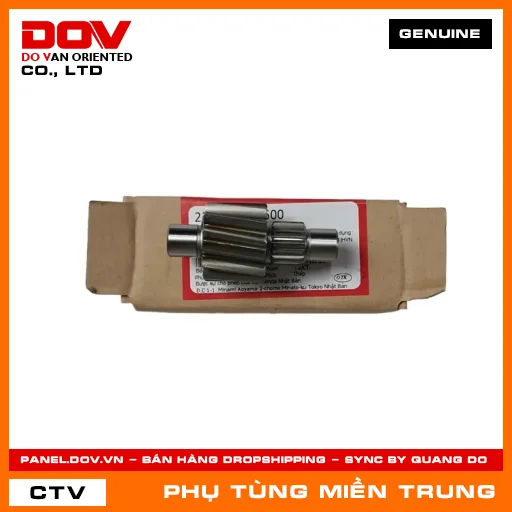 TRỤC THỨ CẤP HONDA CHÍNH HÃNG (MÃ: 23421KZR600) — 23421KZR600