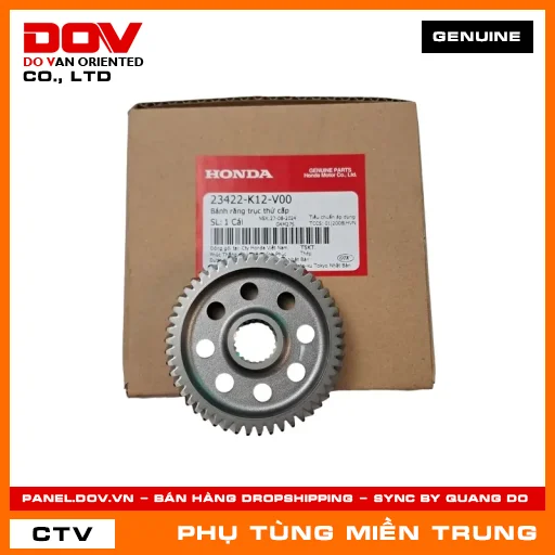 BÁNH RĂNG TRỤC THỨ CẤP HONDA CHÍNH HÃNG (MÃ: 23422K12V00) — 23422K12V00