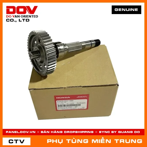 BÁNH RĂNG TRỤC THỨ CẤP HONDA CHÍNH HÃNG (MÃ: 23422K77V00) — 23422K77V00