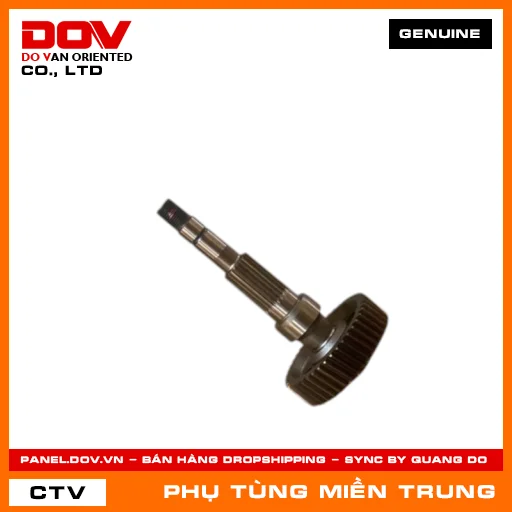 TRỤC GIẢM TỐC HONDA CHÍNH HÃNG (MÃ: 23430K0RV00) — 23430K0RV00