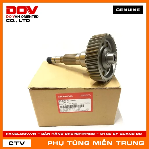 TRỤC GIẢM TỐC HONDA CHÍNH HÃNG (MÃ: 23430K1ZJ10) — 23430K1ZJ10
