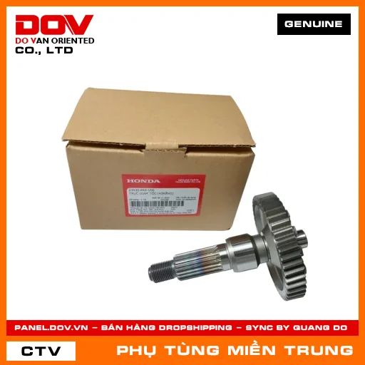 TRỤC GIẢM TỐC (45RĂNG) HONDA CHÍNH HÃNG (MÃ: 23430K44V00) — 23430K44V00