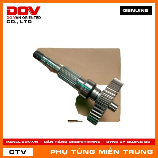 TRỤC GIẢM TỐC HONDA CHÍNH HÃNG (MÃ: 23430K59A70) — 23430K59A70