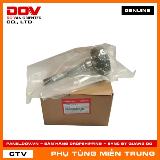 TRỤC GIẢM TỐC HONDA CHÍNH HÃNG (MÃ: 23430K66V00) — 23430K66V00