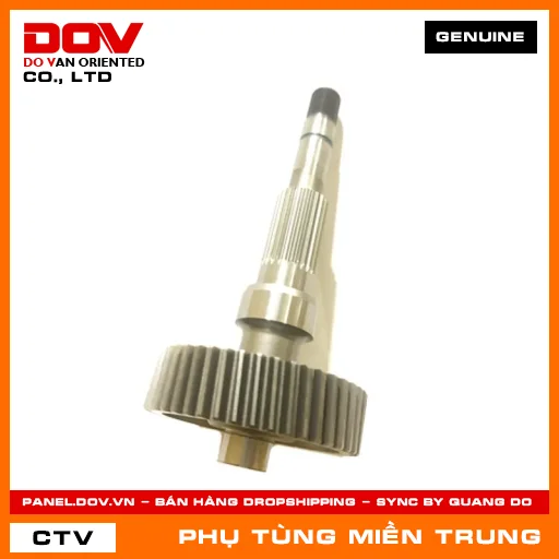 TRỤC GIẢM TỐC HONDA CHÍNH HÃNG (MÃ: 23430K96V01) — 23430K96V01