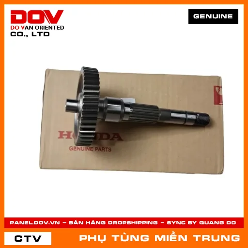 TRỤC GIẢM TỐC HONDA CHÍNH HÃNG (MÃ: 23430KVG900) — 23430KVG900