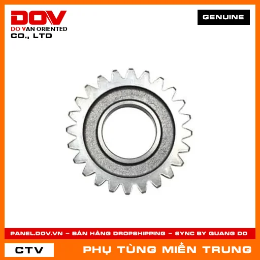 BÁNH RĂNG SỐ 2 TRỤC SƠ CẤP (17 RĂNG) HONDA CHÍNH HÃNG (MÃ: 23431K56N00) — 23431K56N00