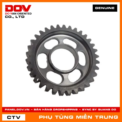 BÁNH RĂNG SỐ 2 TRỤC THỨ CẤP (33 RĂNG) HONDA CHÍNH HÃNG (MÃ: 23441K56N00) — 23441K56N00