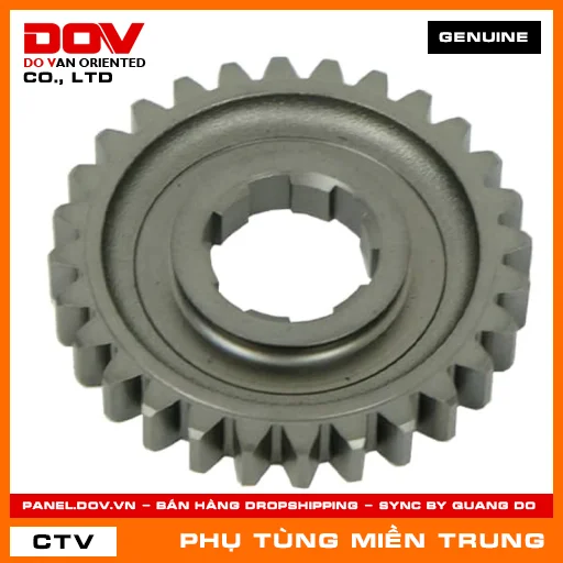 BÁNH RĂNG SỐ 2 THỨ CẤP 28RĂNG HONDA CHÍNH HÃNG (MÃ: 23441KWW740) — 23441KWW740