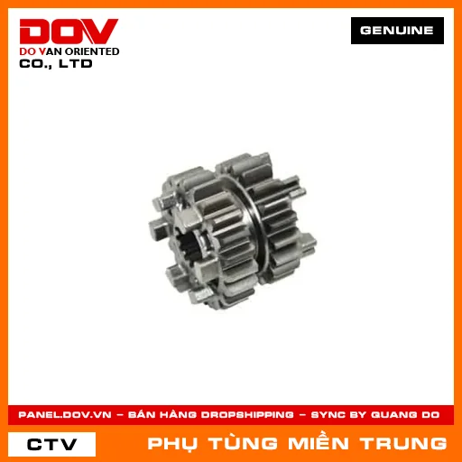 BÁNH RĂNG SỐ 3 & 4 TRỤC SƠ CẤP HONDA CHÍNH HÃNG (MÃ: 23451K56N00) — 23451K56N00