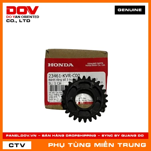 BÁNH RĂNG SỐ 3 TRỤC THỨ CẤP (26 RĂNG) HONDA CHÍNH HÃNG (MÃ: 23461KVRC00) — 23461KVRC00