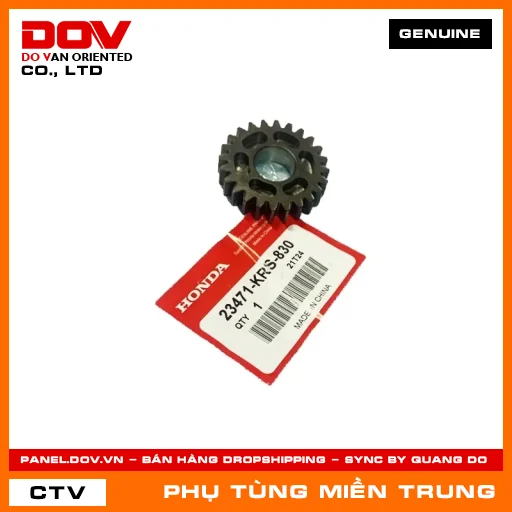 BÁNH RĂNG SỐ 4 SƠ CẤP (24RĂNG) HONDA CHÍNH HÃNG (MÃ: 23471KRS830) — 23471KRS830