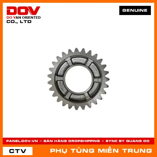 BÁNH RĂNG SỐ 4 TRỤC THỨ CẤP (27 RĂNG) HONDA CHÍNH HÃNG (MÃ: 23481K56N00) — 23481K56N00