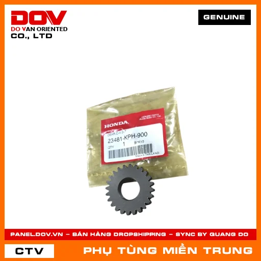 BÁNH RĂNG SỐ 4 THỨ CẤP 24 RĂNG HONDA CHÍNH HÃNG (MÃ: 23481KPH900) — 23481KPH900