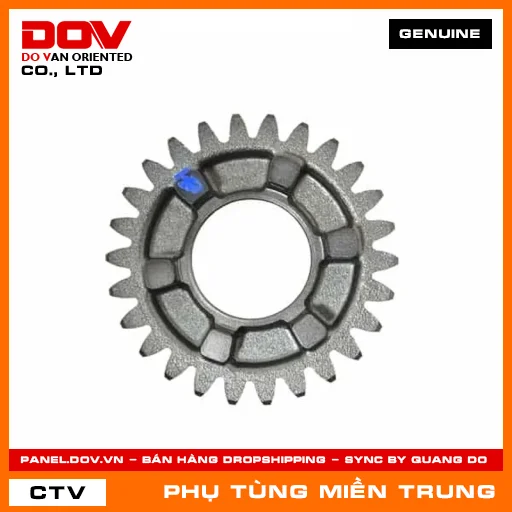 BÁNH RĂNG SỐ 6 TRỤC SƠ CẤP (26 RĂNG) HONDA CHÍNH HÃNG (MÃ: 23511K56N00) — 23511K56N00