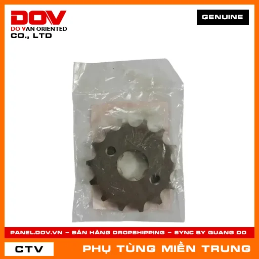 NHÔNG TẢI TRƯỚC (14 RĂNG) HONDA CHÍNH HÃNG (MÃ: 23801KTE910) — 23801KTE910