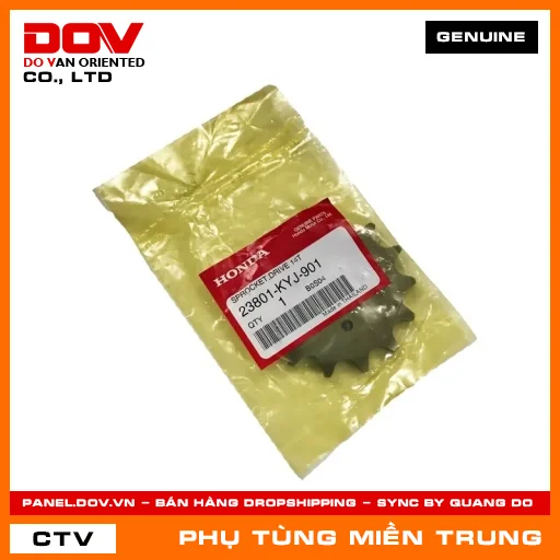 NHÔNG TẢI TRƯỚC 14T HONDA CHÍNH HÃNG (MÃ: 23801KYJ901) — 23801KYJ901