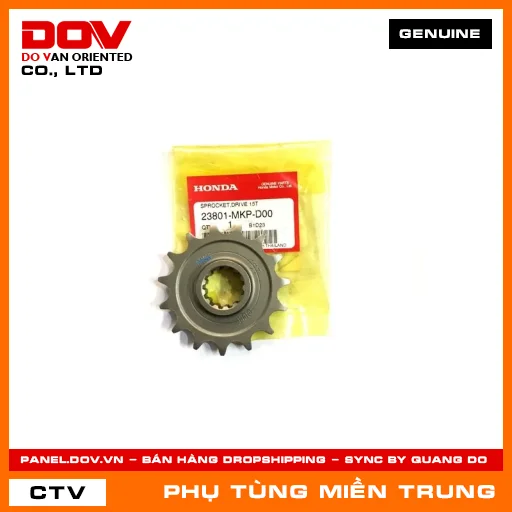 NHÔNG TẢI TRƯỚC 15T HONDA CHÍNH HÃNG (MÃ: 23801MKPD00) — 23801MKPD00