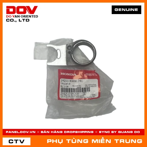 CÀNG GẠT SỐ HONDA CHÍNH HÃNG (MÃ: 24211KWW741) — 24211KWW741