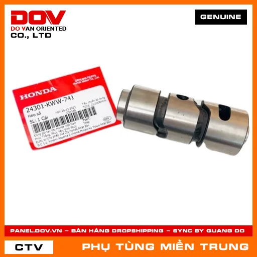 HEO SỐ HONDA CHÍNH HÃNG (MÃ: 24301KWW741) — 24301KWW741