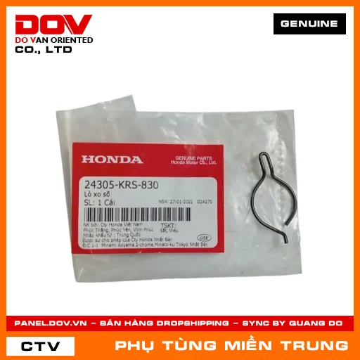 LÒ XO SỐ HONDA CHÍNH HÃNG (MÃ: 24305KRS830) — 24305KRS830