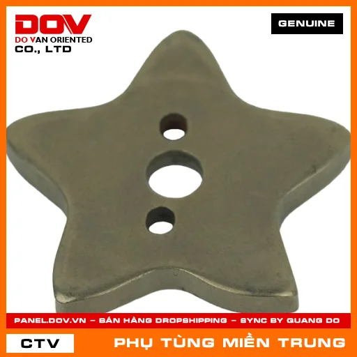 ĐĨA HOA THỊ HÃM SỐ HONDA CHÍNH HÃNG (MÃ: 24411KWW740) — 24411KWW740