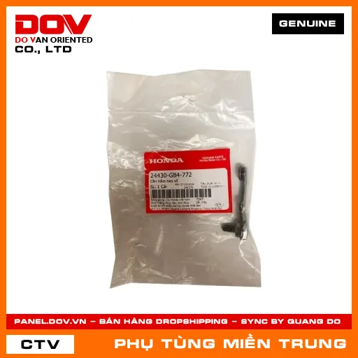 CẦN HÃM HEO SỐ HONDA CHÍNH HÃNG (MÃ: 24430GB4772) — 24430GB4772