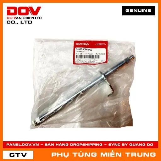 TRỤC SANG SỐ HONDA CHÍNH HÃNG (MÃ: 24610KPH900) — 24610KPH900