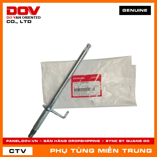TRỤC SANG SỐ HONDA CHÍNH HÃNG (MÃ: 24610KWB600) — 24610KWB600