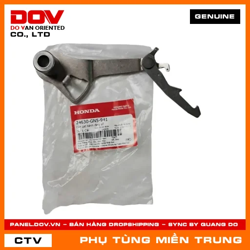CẦN GẠT BÁNH RĂNG SỐ HONDA CHÍNH HÃNG (MÃ: 24630GN5941) — 24630GN5941