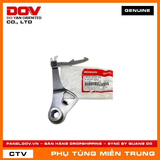 CẦN GẠT BÁNH RĂNG SỐ HONDA CHÍNH HÃNG (MÃ: 24630KWB600) — 24630KWB600