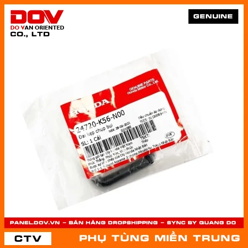 ĐAI KẸP CHỤP BỤI HONDA CHÍNH HÃNG (MÃ: 24720K56N00) — 24720K56N00