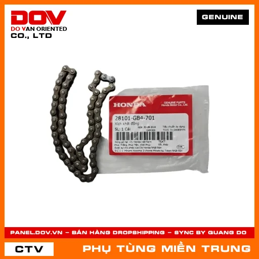 XÍCH KHỞI ĐỘNG HONDA CHÍNH HÃNG (MÃ: 28101GB4701) — 28101GB4701