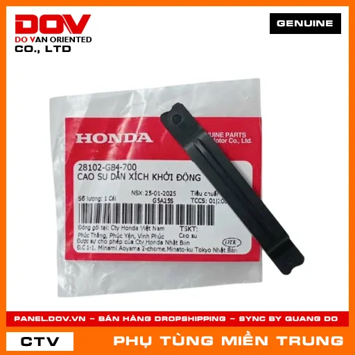 CAO SU DẪN XÍCH KHỞI ĐỘNG HONDA CHÍNH HÃNG (MÃ: 28102GB4700) — 28102GB4700