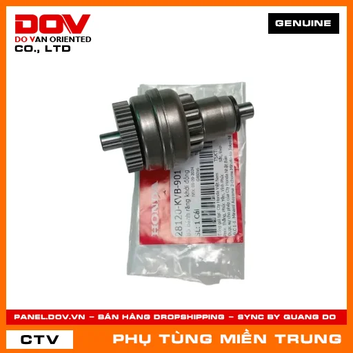 BỘ BÁNH RĂNG KHỞI ĐỘNG HONDA CHÍNH HÃNG (MÃ: 28120KVB901) — 28120KVB901