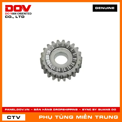 BÁNH RĂNG TRỤC KHỞI ĐỘNG 22 RĂNG HONDA CHÍNH HÃNG (MÃ: 28211K56N00) — 28211K56N00